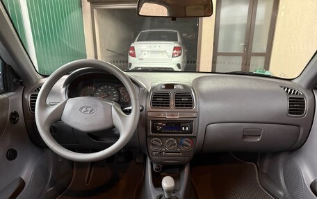 Hyundai Accent II, 2006 год, 695 000 рублей, 36 фотография