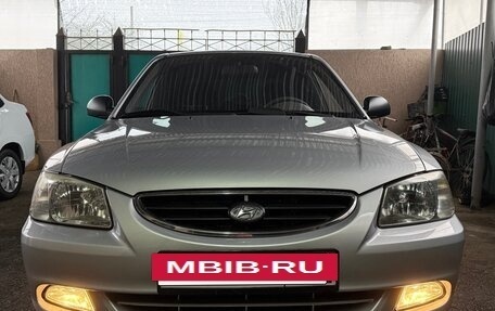 Hyundai Accent II, 2006 год, 695 000 рублей, 38 фотография