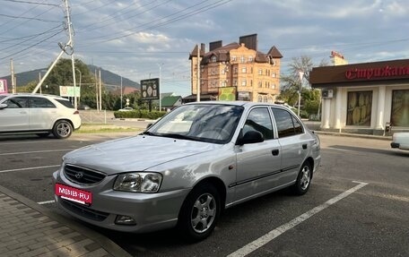 Hyundai Accent II, 2006 год, 695 000 рублей, 39 фотография