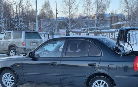 Hyundai Accent II, 2009 год, 325 000 рублей, 9 фотография