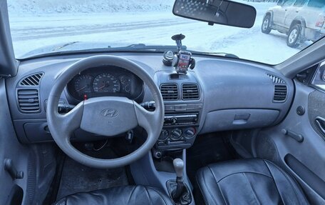 Hyundai Accent II, 2009 год, 325 000 рублей, 12 фотография