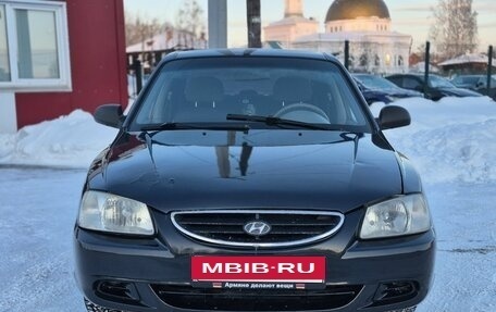 Hyundai Accent II, 2009 год, 325 000 рублей, 8 фотография