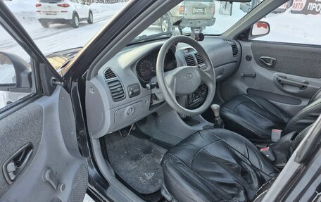 Hyundai Accent II, 2009 год, 325 000 рублей, 17 фотография