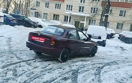 Chevrolet Lanos I, 2008 год, 199 000 рублей, 9 фотография