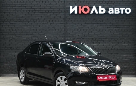Skoda Rapid I, 2018 год, 1 300 000 рублей, 3 фотография