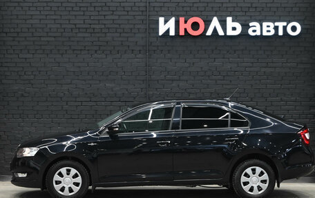 Skoda Rapid I, 2018 год, 1 300 000 рублей, 7 фотография