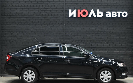 Skoda Rapid I, 2018 год, 1 300 000 рублей, 8 фотография