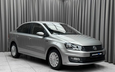 Volkswagen Polo VI (EU Market), 2018 год, 1 459 000 рублей, 3 фотография