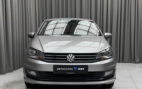 Volkswagen Polo VI (EU Market), 2018 год, 1 459 000 рублей, 2 фотография