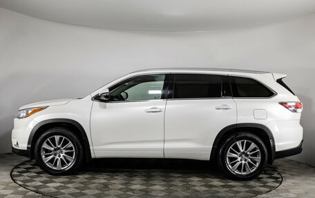 Toyota Highlander III, 2015 год, 2 849 000 рублей, 8 фотография