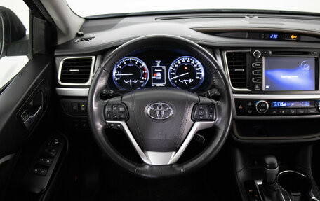 Toyota Highlander III, 2015 год, 2 849 000 рублей, 10 фотография