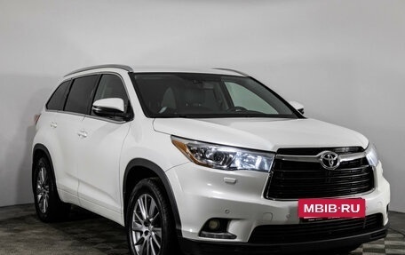 Toyota Highlander III, 2015 год, 2 849 000 рублей, 3 фотография