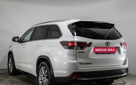 Toyota Highlander III, 2015 год, 2 849 000 рублей, 7 фотография