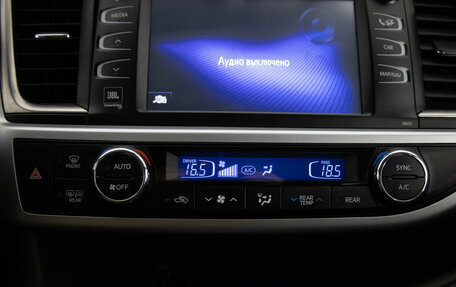 Toyota Highlander III, 2015 год, 2 849 000 рублей, 15 фотография