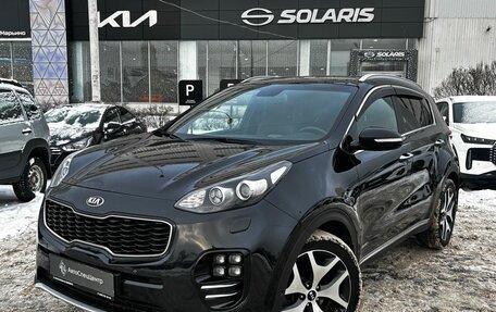 KIA Sportage IV рестайлинг, 2017 год, 2 270 000 рублей, 1 фотография