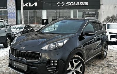KIA Sportage IV рестайлинг, 2017 год, 2 270 000 рублей, 1 фотография