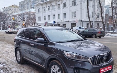 KIA Sorento III Prime рестайлинг, 2019 год, 3 370 000 рублей, 1 фотография
