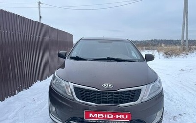 KIA Rio III рестайлинг, 2014 год, 950 000 рублей, 1 фотография