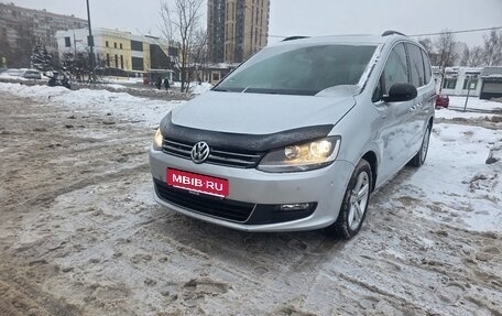 Volkswagen Sharan II, 2012 год, 1 550 000 рублей, 1 фотография
