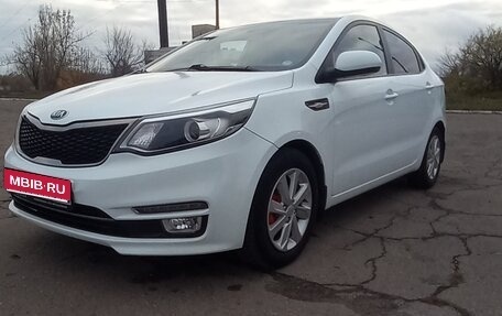 KIA Rio III рестайлинг, 2016 год, 1 150 000 рублей, 1 фотография