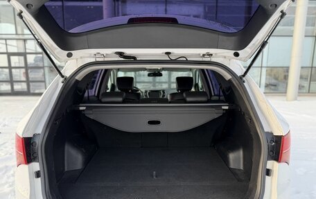 Hyundai Santa Fe III рестайлинг, 2012 год, 1 450 000 рублей, 24 фотография