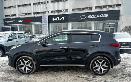 KIA Sportage IV рестайлинг, 2017 год, 2 270 000 рублей, 6 фотография
