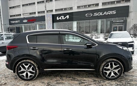 KIA Sportage IV рестайлинг, 2017 год, 2 270 000 рублей, 5 фотография