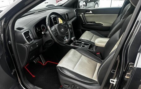 KIA Sportage IV рестайлинг, 2017 год, 2 270 000 рублей, 9 фотография