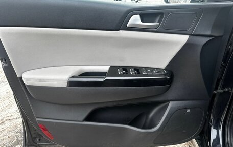 KIA Sportage IV рестайлинг, 2017 год, 2 270 000 рублей, 10 фотография