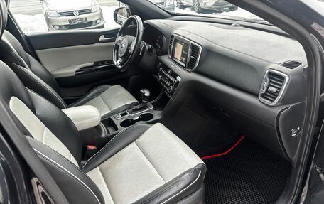 KIA Sportage IV рестайлинг, 2017 год, 2 270 000 рублей, 13 фотография