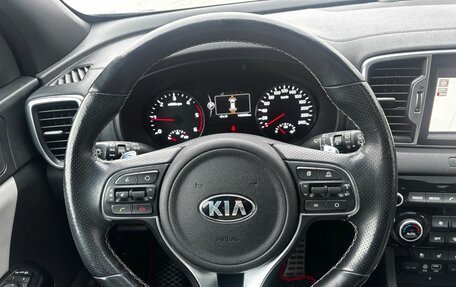 KIA Sportage IV рестайлинг, 2017 год, 2 270 000 рублей, 16 фотография