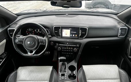 KIA Sportage IV рестайлинг, 2017 год, 2 270 000 рублей, 15 фотография