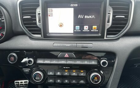 KIA Sportage IV рестайлинг, 2017 год, 2 270 000 рублей, 18 фотография