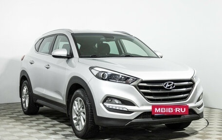 Hyundai Tucson III, 2018 год, 2 349 700 рублей, 3 фотография