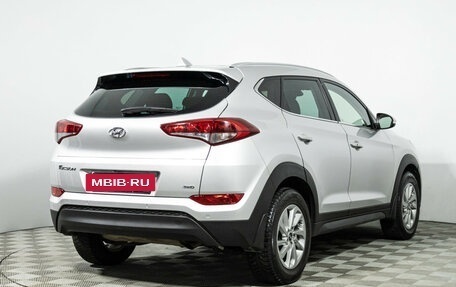 Hyundai Tucson III, 2018 год, 2 349 700 рублей, 5 фотография