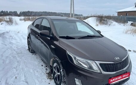 KIA Rio III рестайлинг, 2014 год, 950 000 рублей, 4 фотография