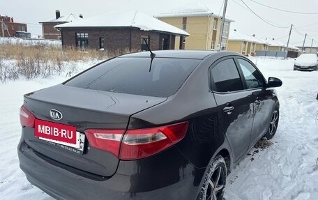 KIA Rio III рестайлинг, 2014 год, 950 000 рублей, 8 фотография