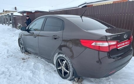 KIA Rio III рестайлинг, 2014 год, 950 000 рублей, 7 фотография