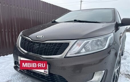 KIA Rio III рестайлинг, 2014 год, 950 000 рублей, 5 фотография