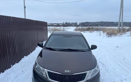 KIA Rio III рестайлинг, 2014 год, 950 000 рублей, 2 фотография