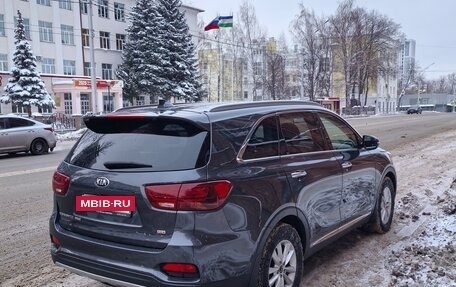 KIA Sorento III Prime рестайлинг, 2019 год, 3 370 000 рублей, 2 фотография