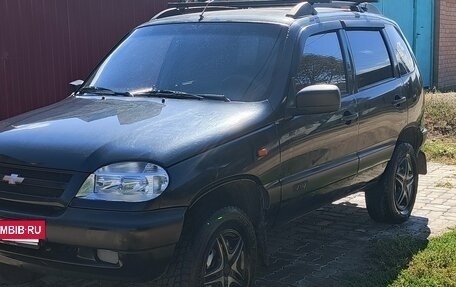 Chevrolet Niva I рестайлинг, 2006 год, 350 000 рублей, 10 фотография