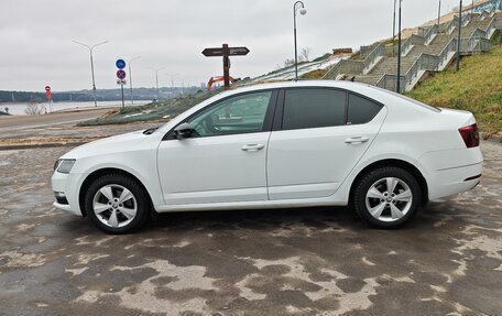 Skoda Octavia, 2018 год, 1 250 000 рублей, 10 фотография