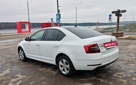 Skoda Octavia, 2018 год, 1 250 000 рублей, 9 фотография