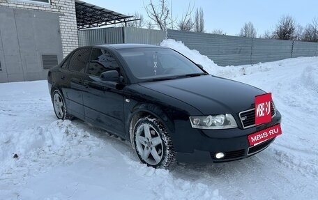 Audi A4, 2001 год, 478 000 рублей, 5 фотография