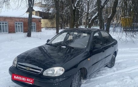 Chevrolet Lanos I, 2007 год, 250 000 рублей, 5 фотография