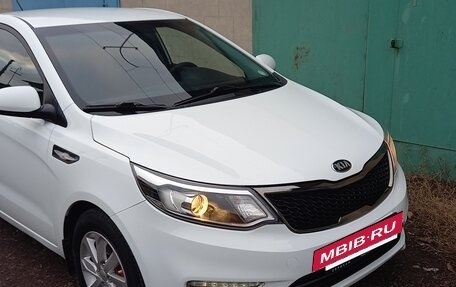 KIA Rio III рестайлинг, 2016 год, 1 150 000 рублей, 5 фотография
