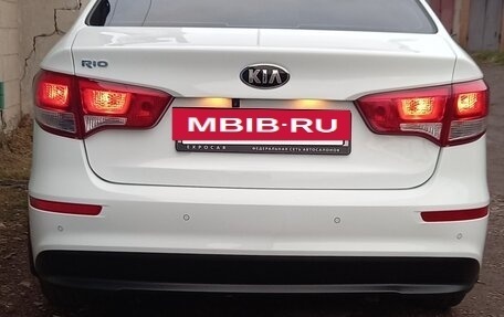 KIA Rio III рестайлинг, 2016 год, 1 150 000 рублей, 7 фотография