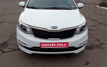 KIA Rio III рестайлинг, 2016 год, 1 150 000 рублей, 6 фотография