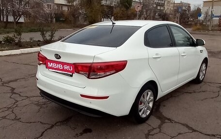 KIA Rio III рестайлинг, 2016 год, 1 150 000 рублей, 8 фотография